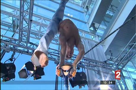 Dima Shine, l’homme volant du cirque Phenix