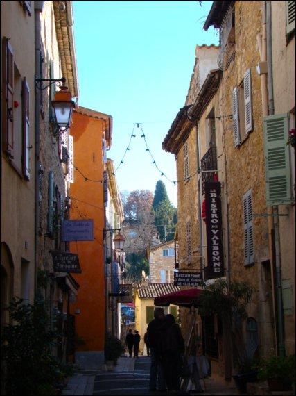 Palmiers, soleil et Noël à Valbonne