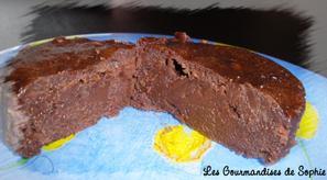 Fondant de Noël : chocolat marrons