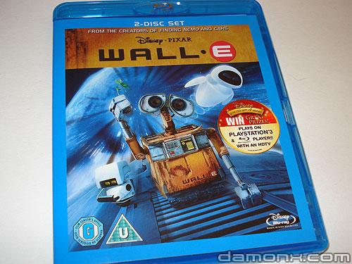 Blu Ray Wall-E