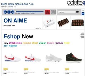 Nouveaux sites Colette et The Kooples