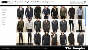 Nouveaux sites Colette et The Kooples