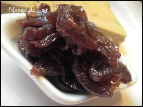 Confit d'Oignons au Cassis