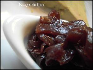 Confit d'Oignons au Cassis