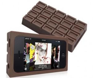 etui iphone tablette de chocolat