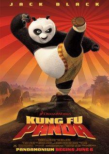 KUNG FU PANDA à la maison & en DVD