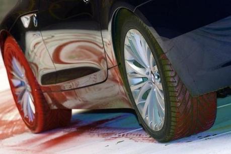 Le Z4 BMW joue les artistes-peintres ! Z4 1