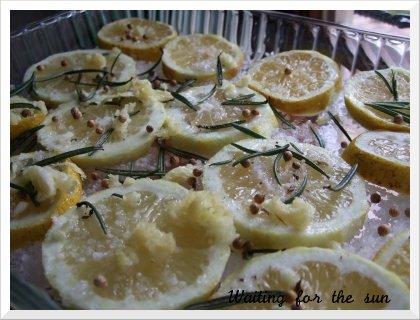 ≈ cadeau gourmand # 5 : citrons confits À l'ail et À l'huile d'olive