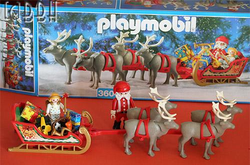 playmobil 3604 Traineau du Père Noël