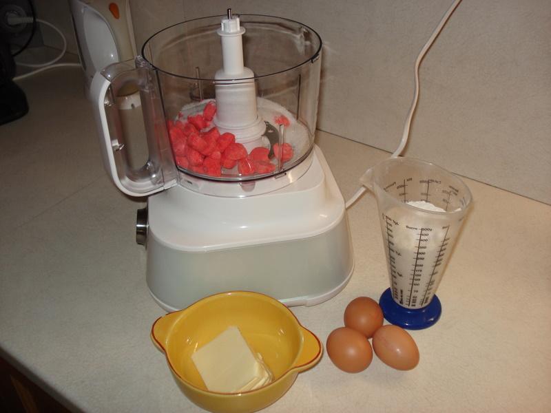 Muffins aux fraises que pour les enfants