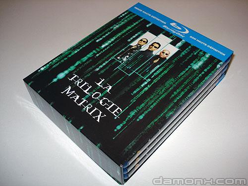 Arrivage] Blu Ray Coffret Trilogie Matrix - Paperblog
