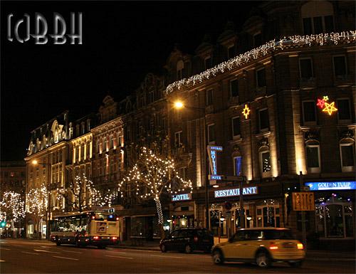 Luxembourg-Ville: avenue de la liberté