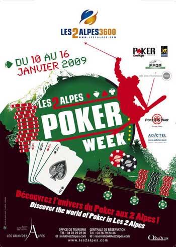 Alpes Poker Week