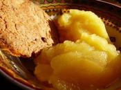 Sorbet l’orange petits sablés