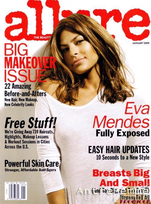 antrefemme-eva-mendes-couverture-allure-janvier-2009