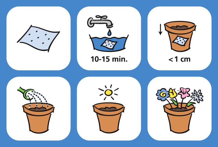 WishBuds: carte voeux très originale