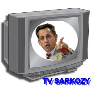 TV Sarko, ca commence ...
