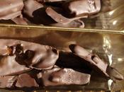 Pêche séchée chocolat noir mariage