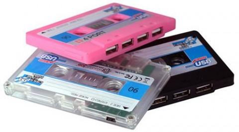 cassettes usb