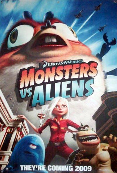 Monsters vs Aliens [Trailer]