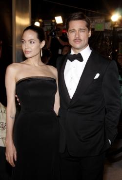 Brad Pitt et Angelina Joli, un couple de toute beauté