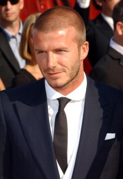 David Beckham, au coeur de la cible