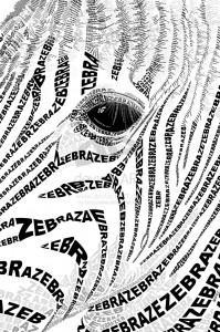 the zebra eye par fuzzyzebra