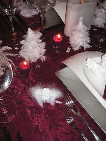 Table Noël 
