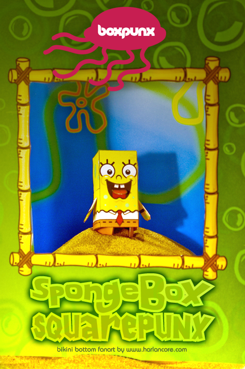 SpongeBox Squarepunx