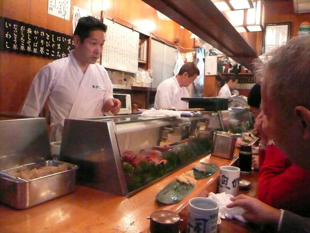 L’itamae san , sushi bar
