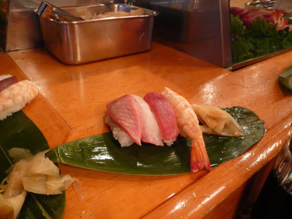 Sushiya, les sushi