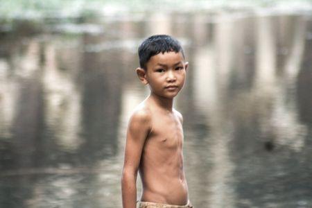 Un jour, une photo - Siem Reap, Bayon - L'année 2008 se termine