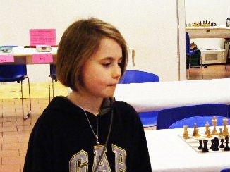 Lola Moisset remporte le trophée Chess Queen - 1ère jeune féminine