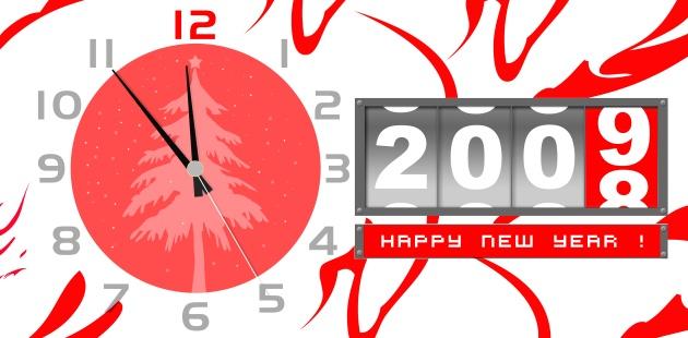 Bonne année 2009