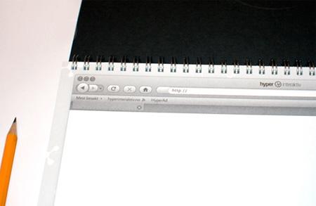 Toxel.com » Web Design Sketchbook by Hyper Interaktiv