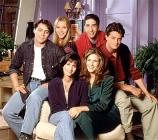 Toute la bande de Friends à leurs débuts en 1994