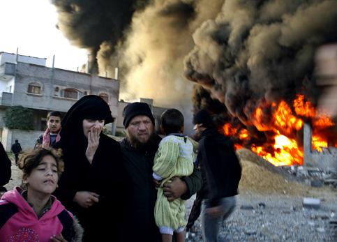 La plupart des morts de Gaza étaient des civils non combattants