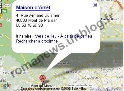 Une panne d’électricité touche une prison