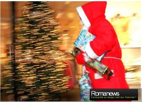 L’assassin est le père noël : 6 morts