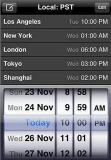 Planifier conference telephonique avec l'iPhone