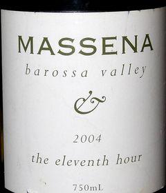 Massena 2004 “The Eleventh Hour” (Australie)