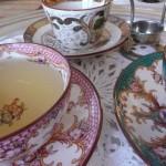 gourmand sous temps neige