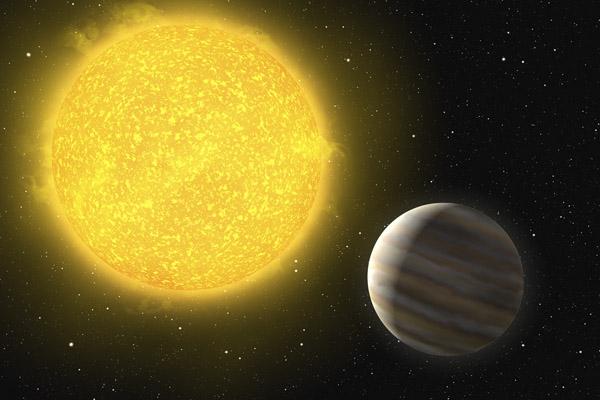 Exoplanète découverte par des étudiants en 2008