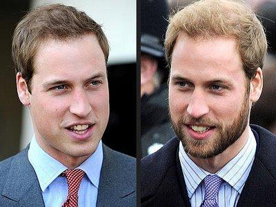Le prince William sera-t-il élu barbe de l'année ?