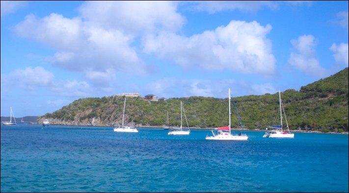 Les aventures de Raf' le marin (Virgin Gorda)