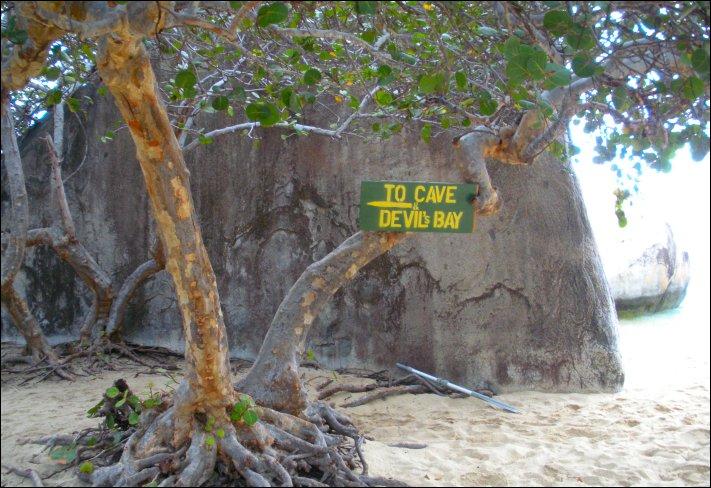 Les aventures de Raf' le marin (Virgin Gorda)