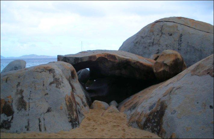 Les aventures de Raf' le marin (Virgin Gorda)