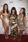 Kim Kardashian et ses soeurs Khloé et Kourtney ont mis le paquet et c'est pas terrible !