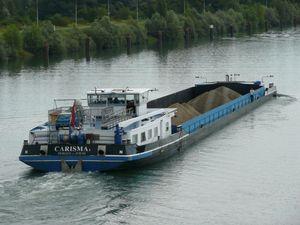 Navigation rhénane, Ecluses Gambsheim