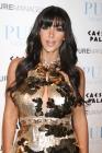 Kim Kardashian dans une robe sauvage, elle a déjà été plus à son avantage...
